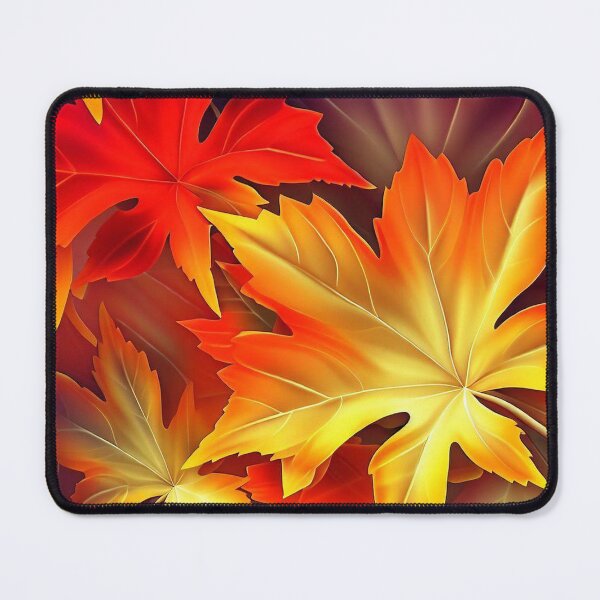 Item preview, Autumn Leaves: Nature's Thanksgiving Tapestry 2 designed and sold by The Digital Compass.