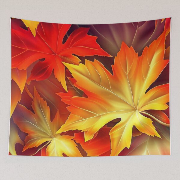 Item preview, Autumn Leaves: Nature's Thanksgiving Tapestry 2 designed and sold by The Digital Compass.