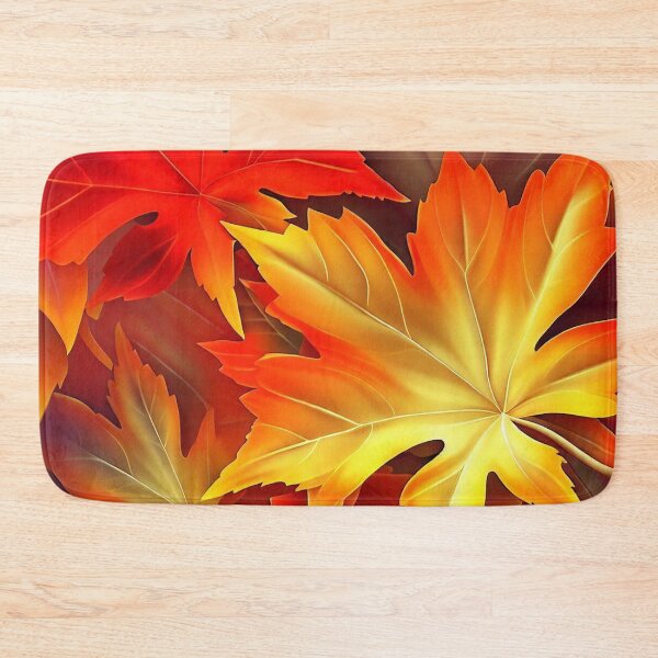 Item preview, Autumn Leaves: Nature's Thanksgiving Tapestry 2 designed and sold by The Digital Compass.