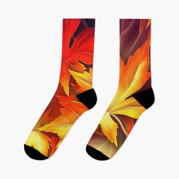 Item preview, Autumn Leaves: Nature's Thanksgiving Tapestry 2 designed and sold by The Digital Compass.