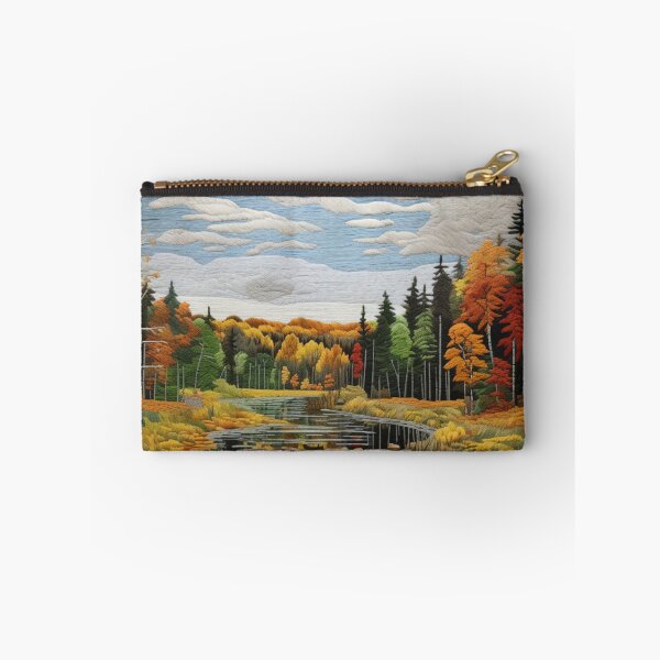 Item preview, Algonquin in Autum Embroidered designed and sold by YourGrowth.