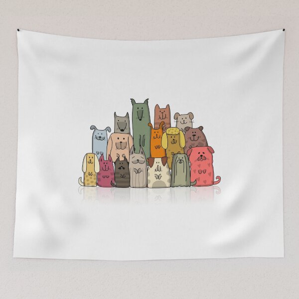 Item preview, Dogs collection designed and sold by Kudryashka.