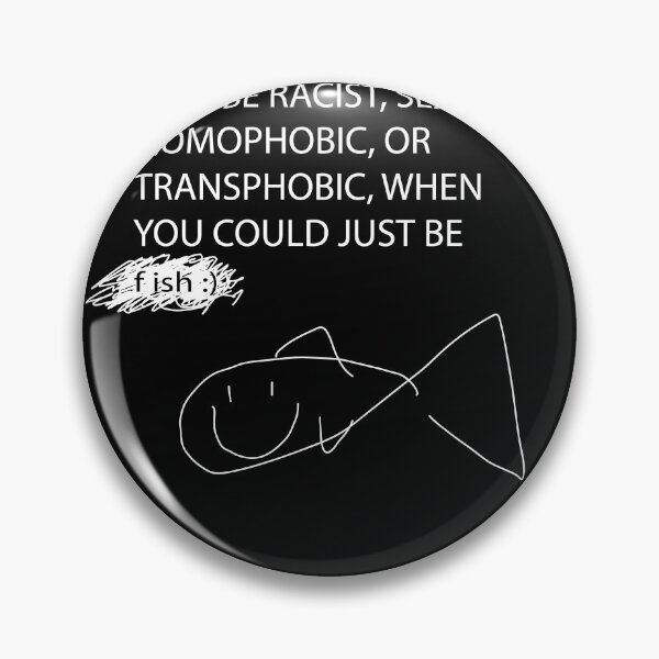 Item preview, fish designed and sold by estrogendered.