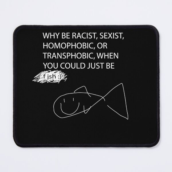 Item preview, fish designed and sold by estrogendered.