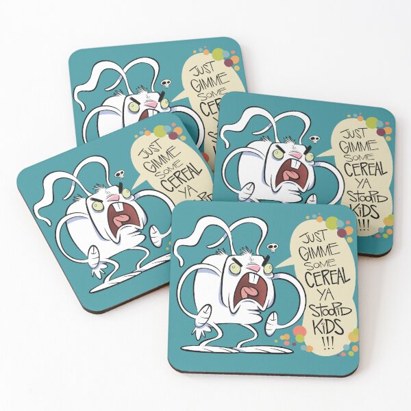 Item preview, Cereal-Deprived Rabbit designed and sold by westinchurch.