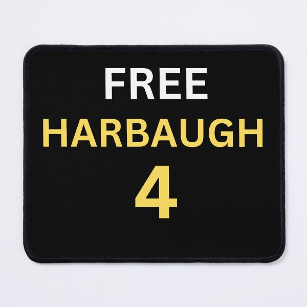 Item preview, FREE HARBAUGH 4 designed and sold by ANNINOART ⭐⭐⭐⭐⭐.