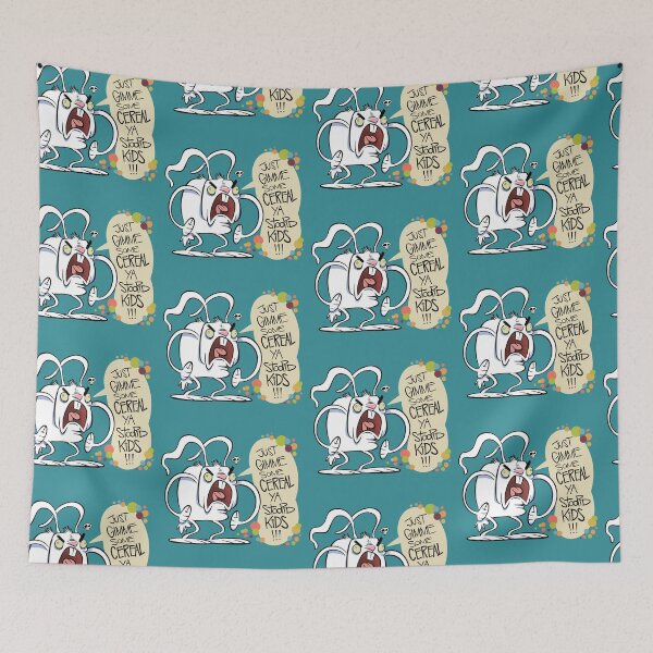 Item preview, Cereal-Deprived Rabbit designed and sold by westinchurch.