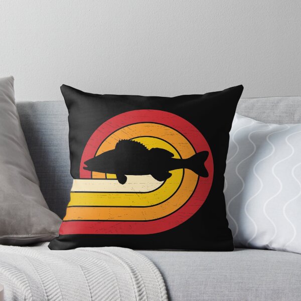 Item preview, Retro Vintage Walleye Fisherman Motive designed and sold by MarkusShirts.