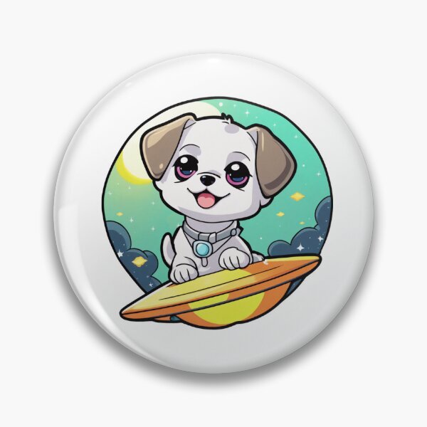 Item preview, Galactic Cute Puppy in Space designed and sold by Fluffy Butt.