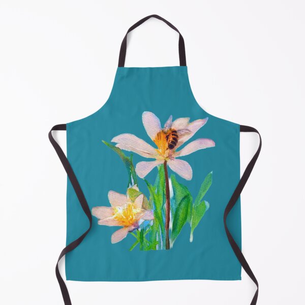 Item preview, Golden Fairy in Daisy with her Bee friend & Protector designed and sold by LkateMc.