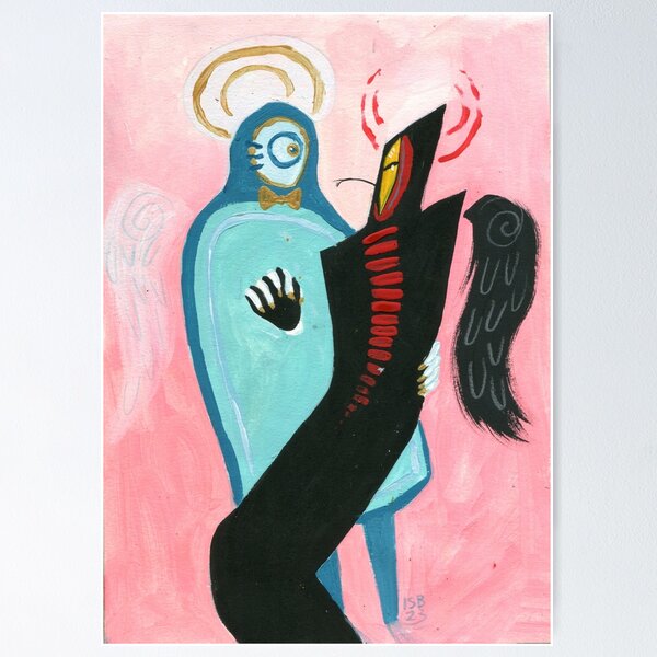Item preview, Angels Dancing designed and sold by Isberg Illustration.