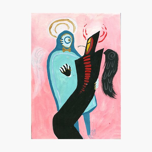 Item preview, Angels Dancing designed and sold by Isberg Illustration.