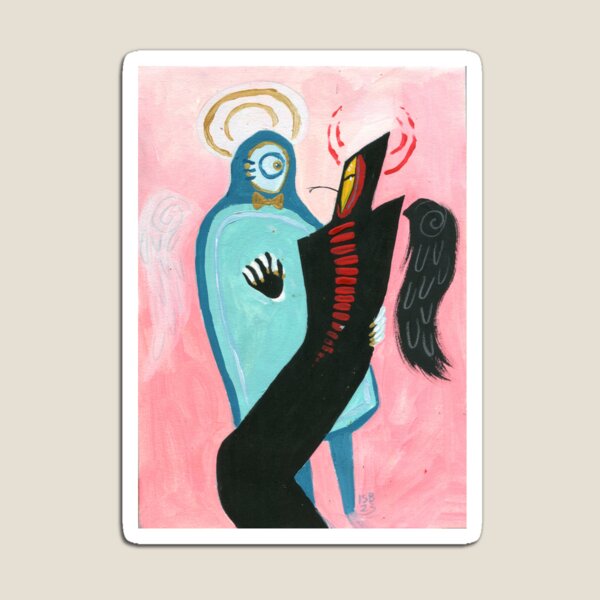 Aperçu de l'œuvre Anges dansant créée et vendue par Isberg Illustration.