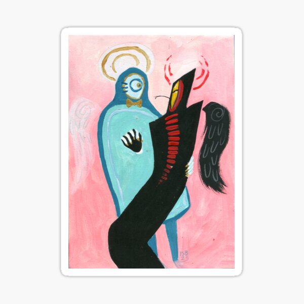Angels Dancing Sticker