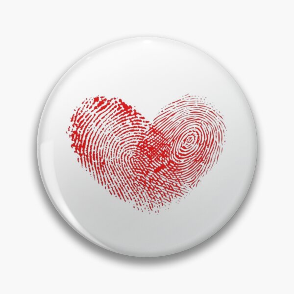 Item preview, Finger print heart designed and sold by sofs-52.