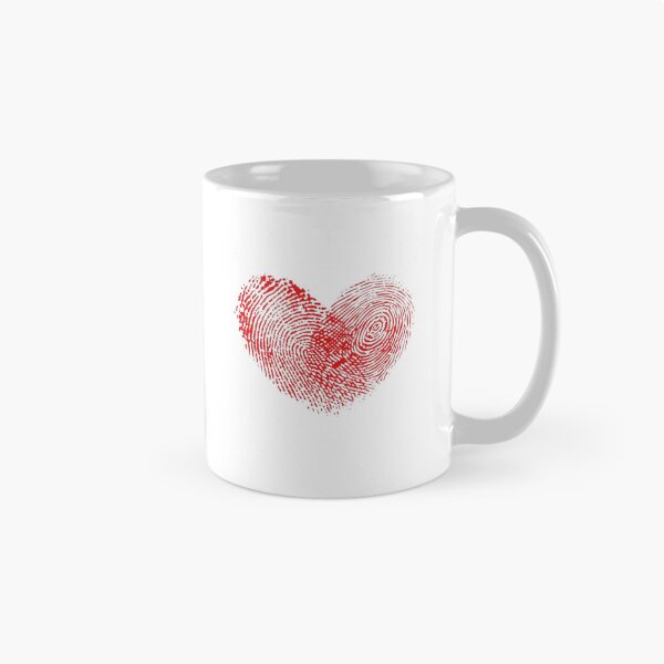 Item preview, Finger print heart designed and sold by sofs-52.