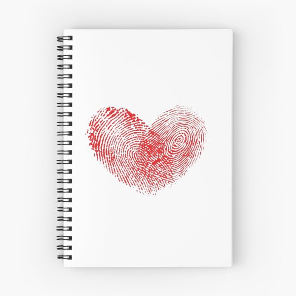 Item preview, Finger print heart designed and sold by sofs-52.