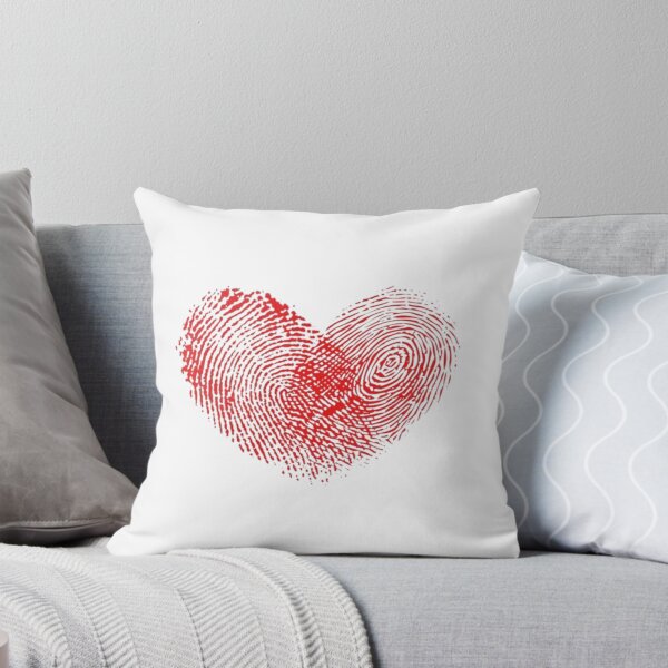 Item preview, Finger print heart designed and sold by sofs-52.