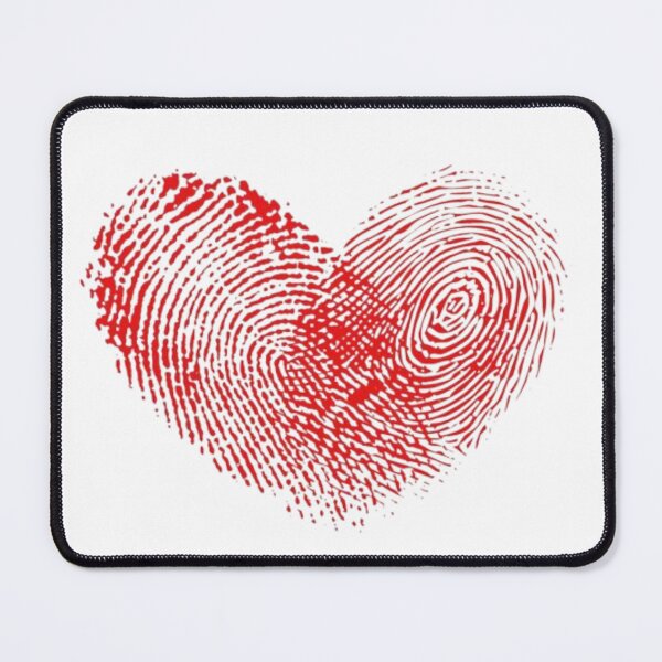 Item preview, Finger print heart designed and sold by sofs-52.