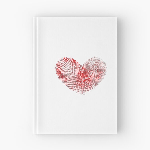 Item preview, Finger print heart designed and sold by sofs-52.