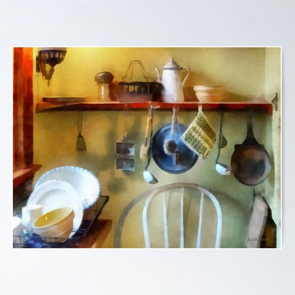 Item preview, 19th Century Farm Kitchen designed and sold by Susan Savad.