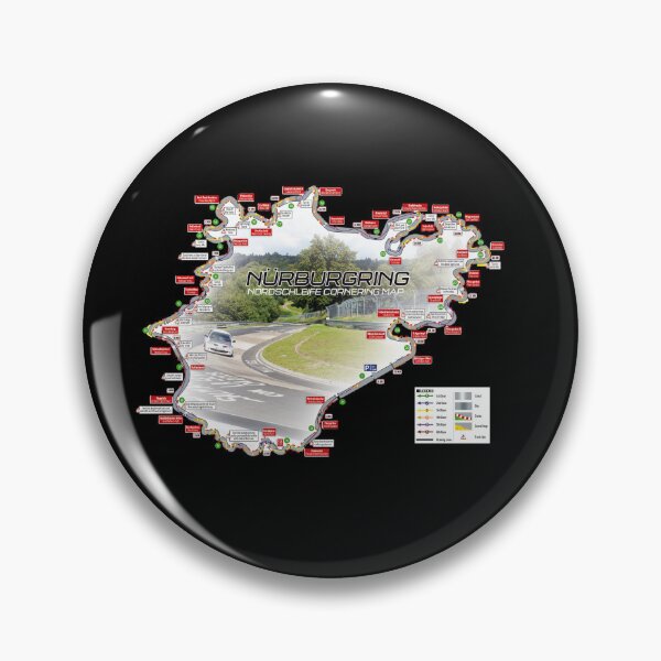 Item preview, Nurburgring Race Track designed and sold by lacm2020.