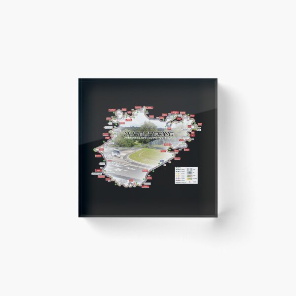 Item preview, Nurburgring Race Track designed and sold by lacm2020.