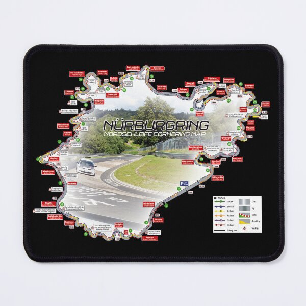 Item preview, Nurburgring Race Track designed and sold by lacm2020.