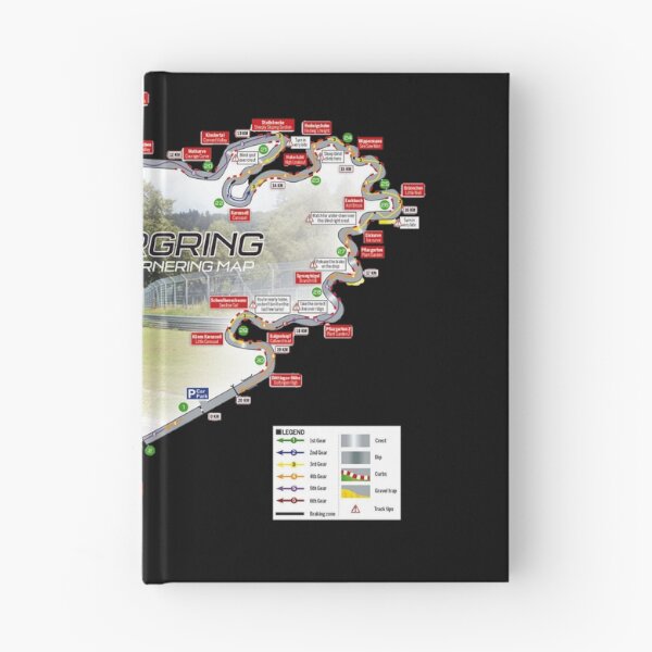 Item preview, Nurburgring Race Track designed and sold by lacm2020.