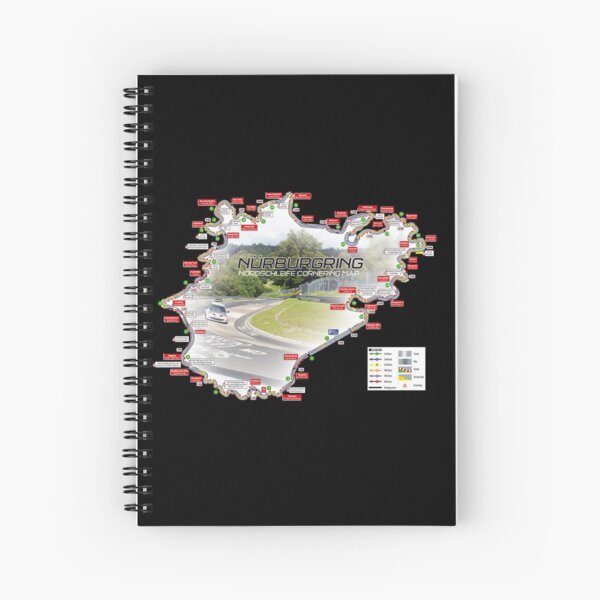 Item preview, Nurburgring Race Track designed and sold by lacm2020.