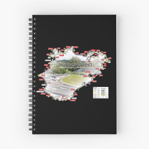 Item preview, Nurburgring Race Track designed and sold by lacm2020.
