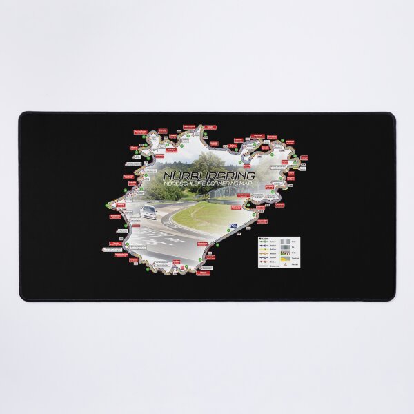 Item preview, Nurburgring Race Track designed and sold by lacm2020.