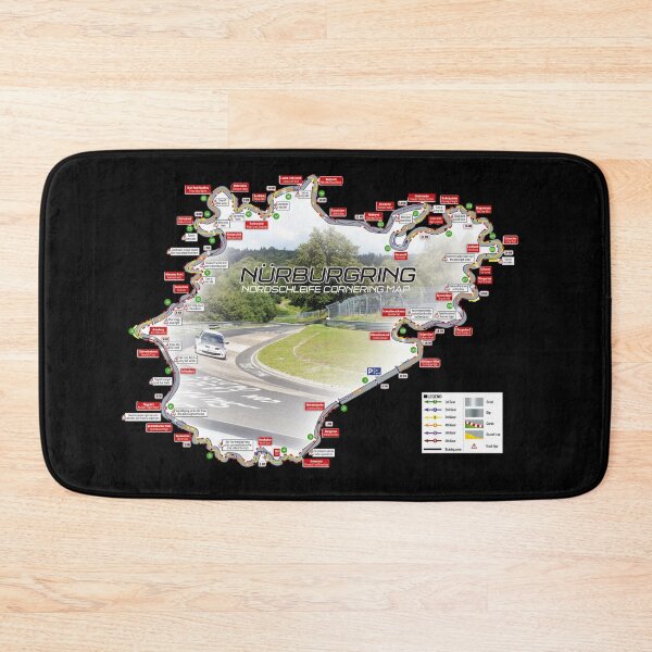 Item preview, Nurburgring Race Track designed and sold by lacm2020.