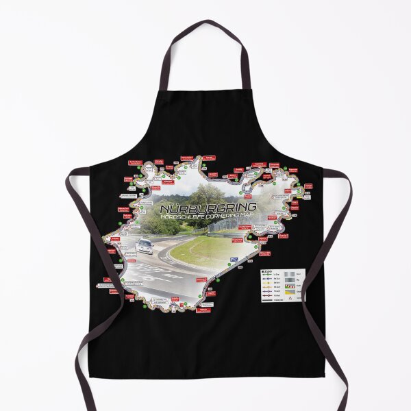 Item preview, Nurburgring Race Track designed and sold by lacm2020.