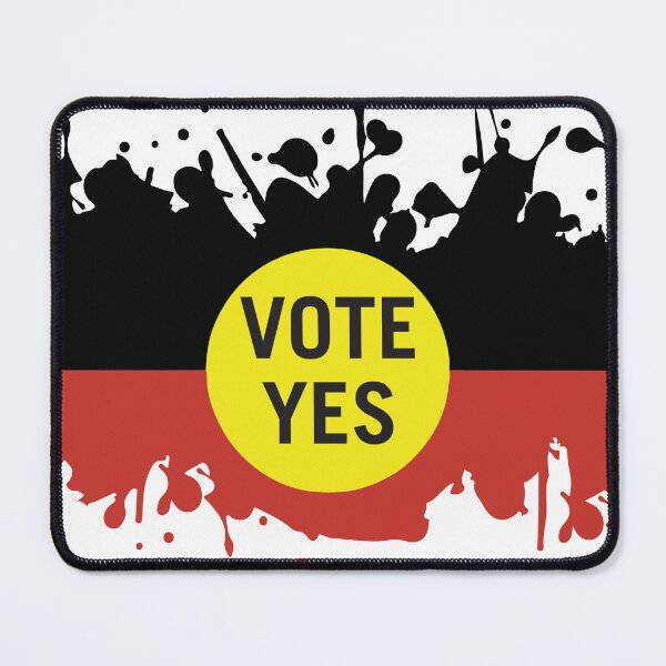 Item preview, Vote Yes Indigenous Voice to Parliament designed and sold by BuxomBabe21.