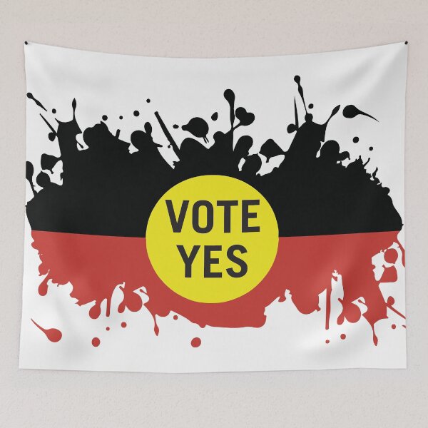 Item preview, Vote Yes Indigenous Voice to Parliament designed and sold by BuxomBabe21.