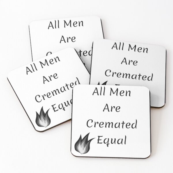 Item preview, Cremated Equal designed and sold by MissLadyGraves.