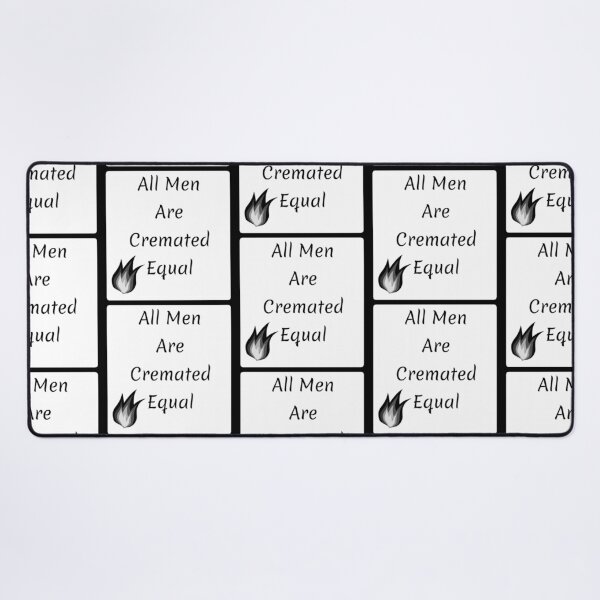 Item preview, Cremated Equal designed and sold by MissLadyGraves.