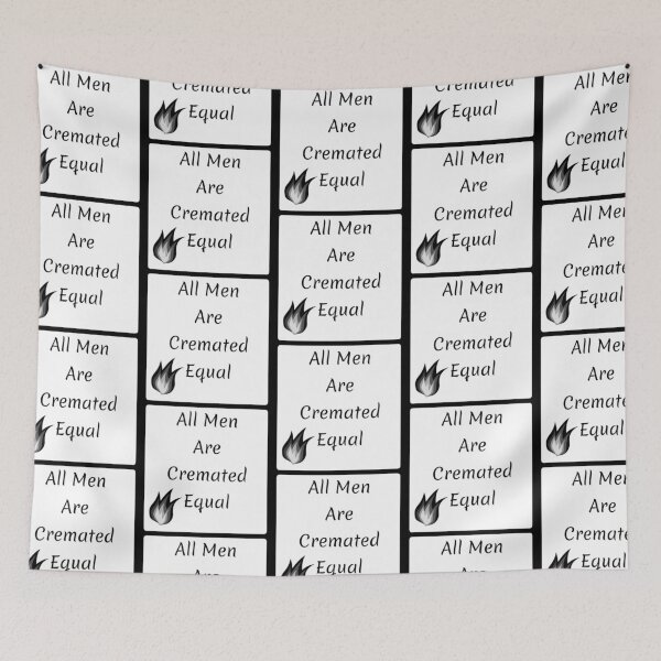 Item preview, Cremated Equal designed and sold by MissLadyGraves.
