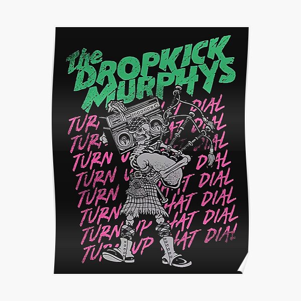 Dropkick Murphys Tour 2023 Poster, Dropkick Murphys Punk Band Print, Music  Gift Designed & Sold By Neo 1