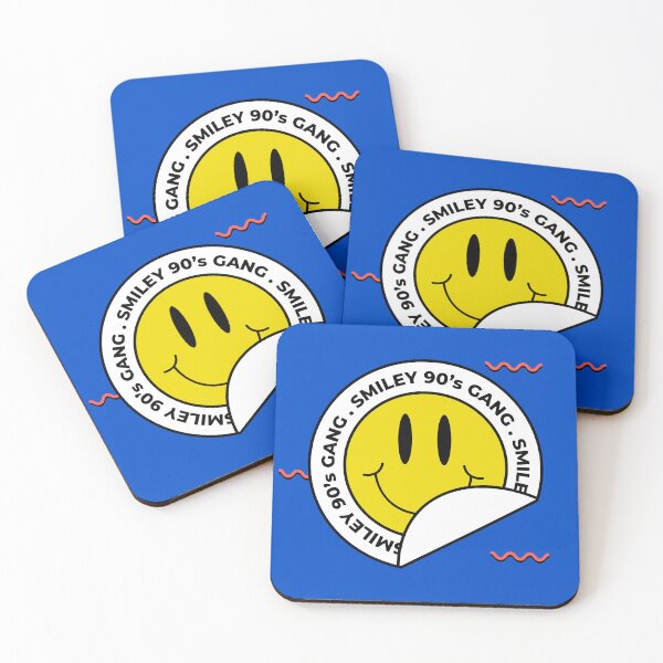 Item preview, Smiley 90's Gang Retro designed and sold by MelTay21.