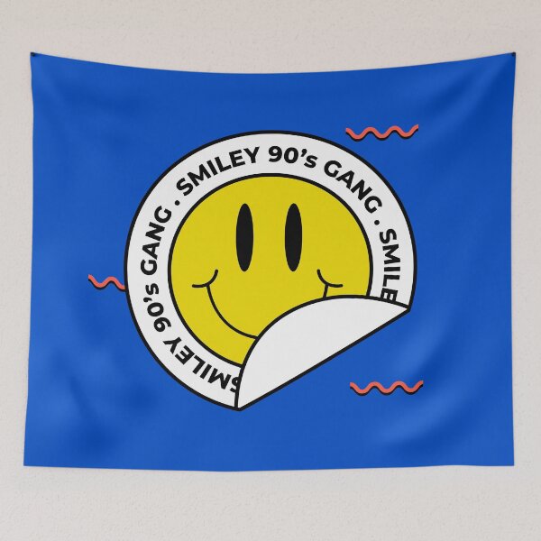 Item preview, Smiley 90's Gang Retro designed and sold by MelTay21.