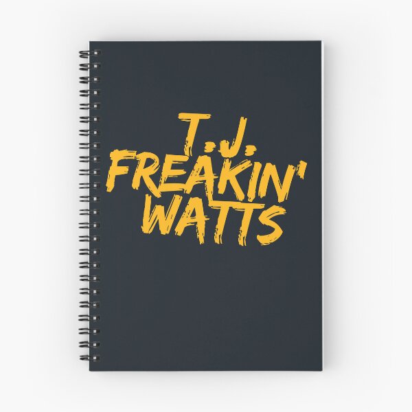 Item preview, T.J. Freakin' Watts, Pittsburgh Steelers designed and sold by RiffRaffGraffix.