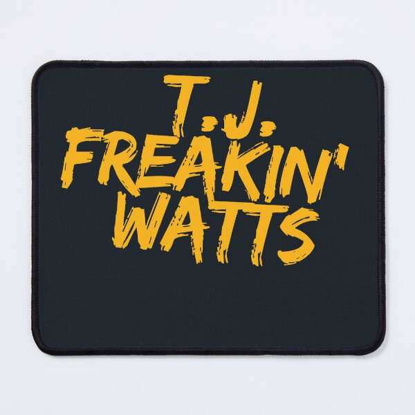 Item preview, T.J. Freakin' Watts, Pittsburgh Steelers designed and sold by RiffRaffGraffix.
