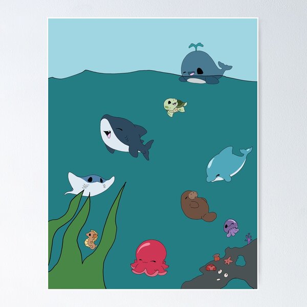 Item preview, Chibi Sea designed and sold by ErinFly721.