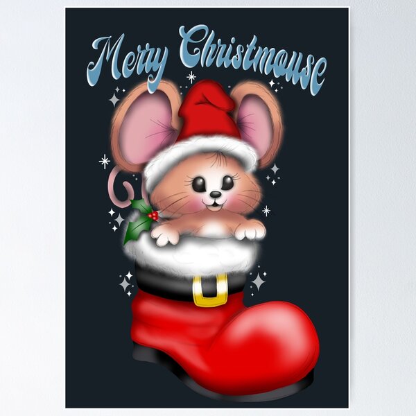 Item preview, Merry Christmouse  designed and sold by Manxcraft.