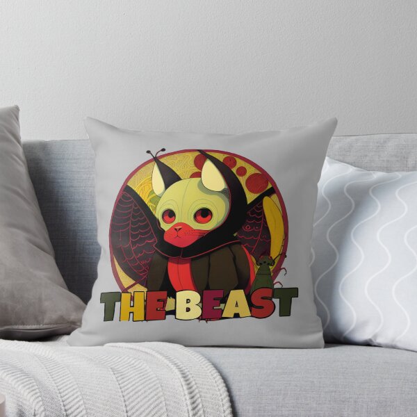 Item preview, The bat beast designed and sold by paulagonig.