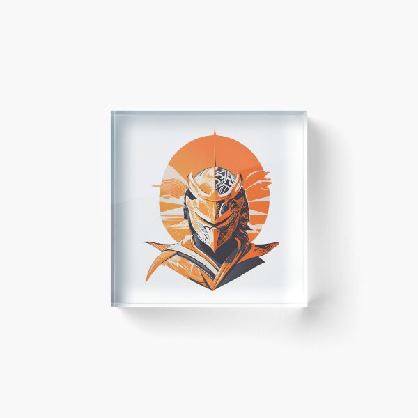 Item preview, Orange Ronin designed and sold by MoonRag.