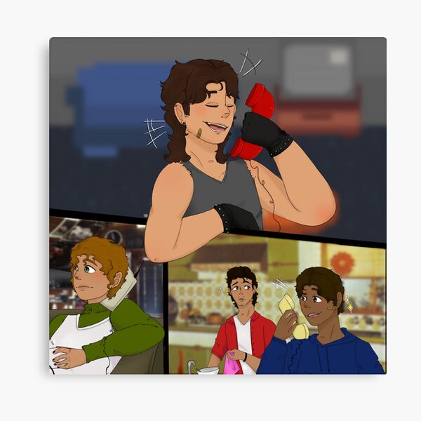 61187 Markiplier Five Night's at Freddy's 4 36x24 WALL PRINT