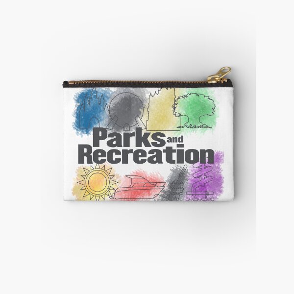 Item preview, Magical Parks and Recreation designed and sold by KingdomNerds.